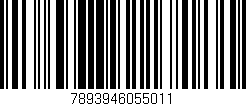 Código de barras (EAN, GTIN, SKU, ISBN): '7893946055011'