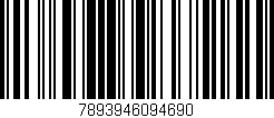 Código de barras (EAN, GTIN, SKU, ISBN): '7893946094690'