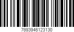 Código de barras (EAN, GTIN, SKU, ISBN): '7893946123130'
