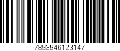 Código de barras (EAN, GTIN, SKU, ISBN): '7893946123147'
