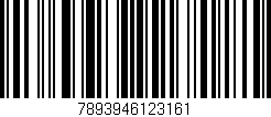 Código de barras (EAN, GTIN, SKU, ISBN): '7893946123161'