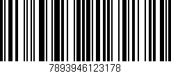 Código de barras (EAN, GTIN, SKU, ISBN): '7893946123178'
