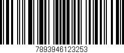 Código de barras (EAN, GTIN, SKU, ISBN): '7893946123253'