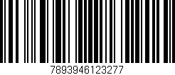 Código de barras (EAN, GTIN, SKU, ISBN): '7893946123277'