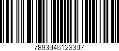 Código de barras (EAN, GTIN, SKU, ISBN): '7893946123307'