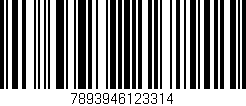 Código de barras (EAN, GTIN, SKU, ISBN): '7893946123314'