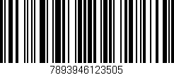 Código de barras (EAN, GTIN, SKU, ISBN): '7893946123505'