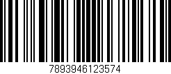 Código de barras (EAN, GTIN, SKU, ISBN): '7893946123574'