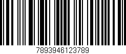 Código de barras (EAN, GTIN, SKU, ISBN): '7893946123789'