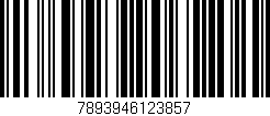 Código de barras (EAN, GTIN, SKU, ISBN): '7893946123857'