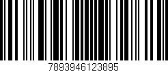 Código de barras (EAN, GTIN, SKU, ISBN): '7893946123895'