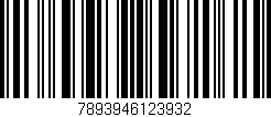 Código de barras (EAN, GTIN, SKU, ISBN): '7893946123932'