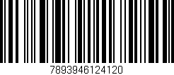 Código de barras (EAN, GTIN, SKU, ISBN): '7893946124120'