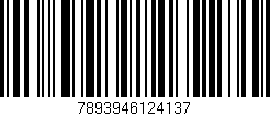 Código de barras (EAN, GTIN, SKU, ISBN): '7893946124137'
