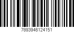 Código de barras (EAN, GTIN, SKU, ISBN): '7893946124151'