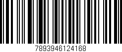 Código de barras (EAN, GTIN, SKU, ISBN): '7893946124168'
