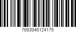 Código de barras (EAN, GTIN, SKU, ISBN): '7893946124175'