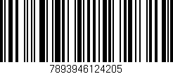 Código de barras (EAN, GTIN, SKU, ISBN): '7893946124205'