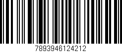 Código de barras (EAN, GTIN, SKU, ISBN): '7893946124212'