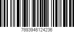Código de barras (EAN, GTIN, SKU, ISBN): '7893946124236'