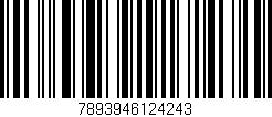 Código de barras (EAN, GTIN, SKU, ISBN): '7893946124243'