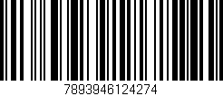 Código de barras (EAN, GTIN, SKU, ISBN): '7893946124274'