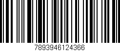 Código de barras (EAN, GTIN, SKU, ISBN): '7893946124366'