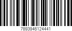 Código de barras (EAN, GTIN, SKU, ISBN): '7893946124441'