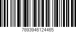 Código de barras (EAN, GTIN, SKU, ISBN): '7893946124465'