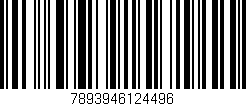Código de barras (EAN, GTIN, SKU, ISBN): '7893946124496'