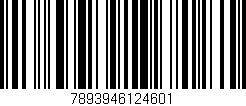 Código de barras (EAN, GTIN, SKU, ISBN): '7893946124601'
