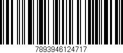 Código de barras (EAN, GTIN, SKU, ISBN): '7893946124717'