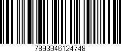 Código de barras (EAN, GTIN, SKU, ISBN): '7893946124748'