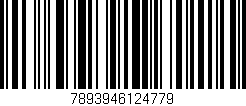 Código de barras (EAN, GTIN, SKU, ISBN): '7893946124779'