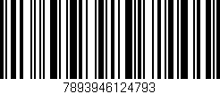 Código de barras (EAN, GTIN, SKU, ISBN): '7893946124793'