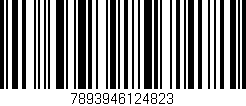 Código de barras (EAN, GTIN, SKU, ISBN): '7893946124823'