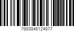 Código de barras (EAN, GTIN, SKU, ISBN): '7893946124977'