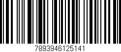 Código de barras (EAN, GTIN, SKU, ISBN): '7893946125141'