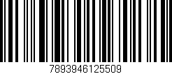 Código de barras (EAN, GTIN, SKU, ISBN): '7893946125509'