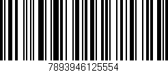 Código de barras (EAN, GTIN, SKU, ISBN): '7893946125554'