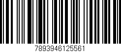 Código de barras (EAN, GTIN, SKU, ISBN): '7893946125561'