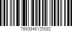 Código de barras (EAN, GTIN, SKU, ISBN): '7893946125592'