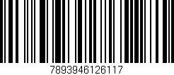 Código de barras (EAN, GTIN, SKU, ISBN): '7893946126117'