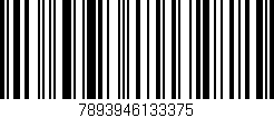 Código de barras (EAN, GTIN, SKU, ISBN): '7893946133375'