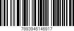 Código de barras (EAN, GTIN, SKU, ISBN): '7893946146917'