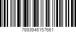 Código de barras (EAN, GTIN, SKU, ISBN): '7893946157661'