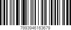 Código de barras (EAN, GTIN, SKU, ISBN): '7893946163679'