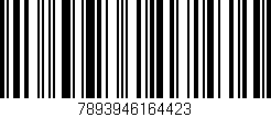 Código de barras (EAN, GTIN, SKU, ISBN): '7893946164423'