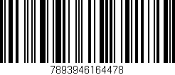 Código de barras (EAN, GTIN, SKU, ISBN): '7893946164478'