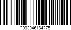 Código de barras (EAN, GTIN, SKU, ISBN): '7893946164775'